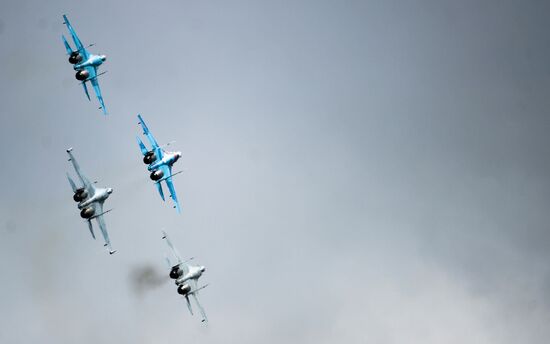 Russian stage of Aviadarts-2015 Flight Skills Competition. Day Four