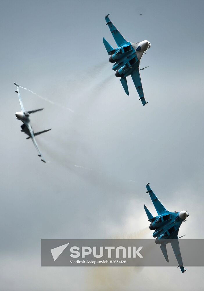Russian stage of Aviadarts-2015 Flight Skills Competition. Day Four