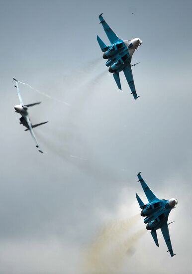 Russian stage of Aviadarts-2015 Flight Skills Competition. Day Four