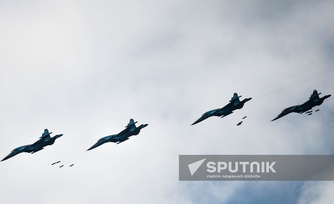 Russian stage of Aviadarts-2015 Flight Skills Competition. Day Four