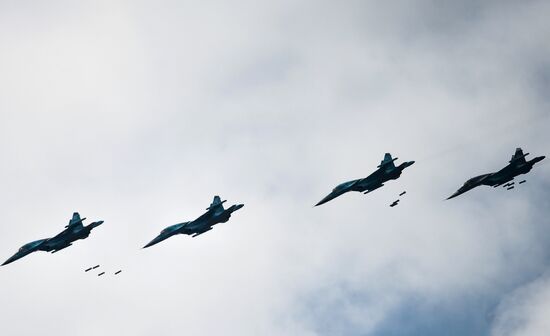 Russian stage of Aviadarts-2015 Flight Skills Competition. Day Four