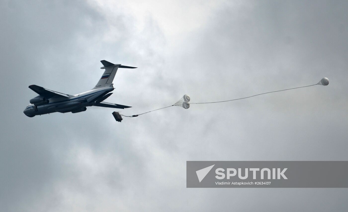 Russian stage of Aviadarts-2015 Flight Skills Competition. Day Four