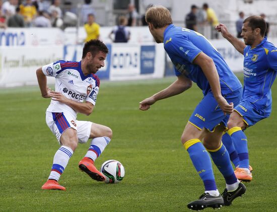 Football. Russian Premiere League. Rostov vs. CSKA