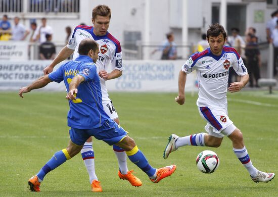 Football. Russian Premiere League. Rostov vs. CSKA