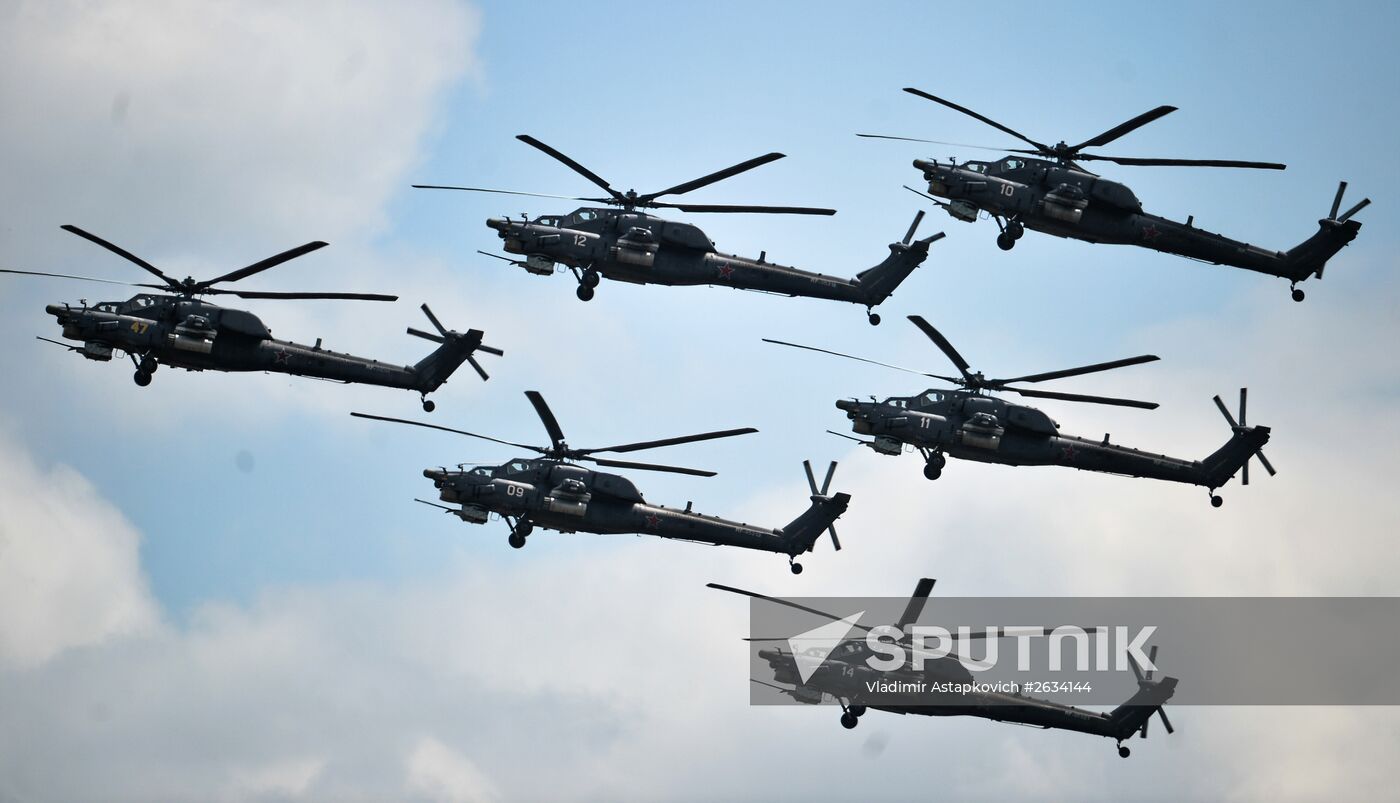 Russian stage of Aviadarts-2015 Flight Skills Competition. Day Four