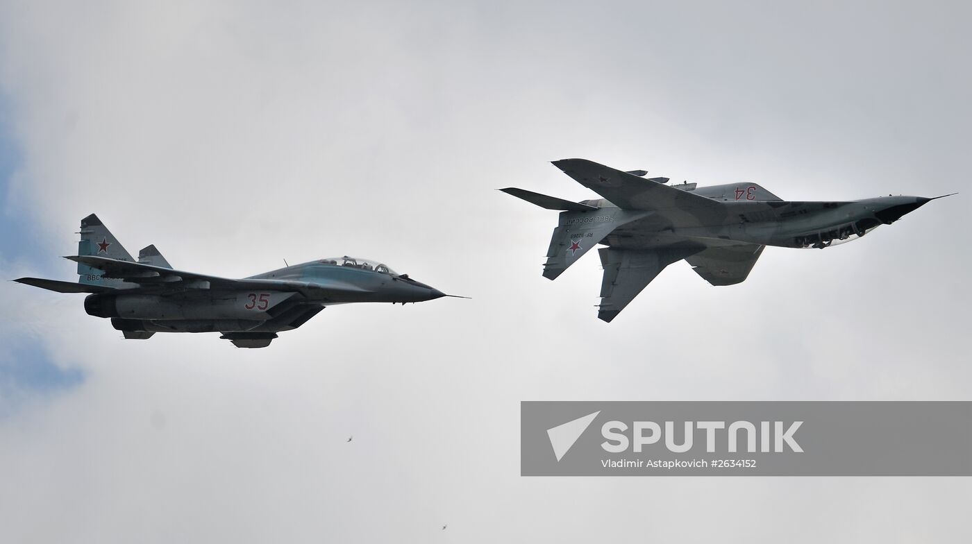 Russian stage of Aviadarts-2015 Flight Skills Competition. Day Four