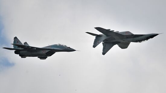 Russian stage of Aviadarts-2015 Flight Skills Competition. Day Four