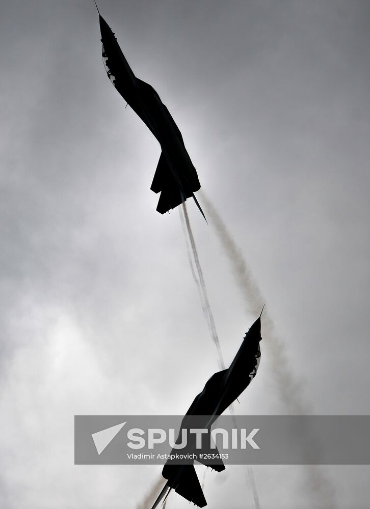 Russian stage of Aviadarts-2015 Flight Skills Competition. Day Four