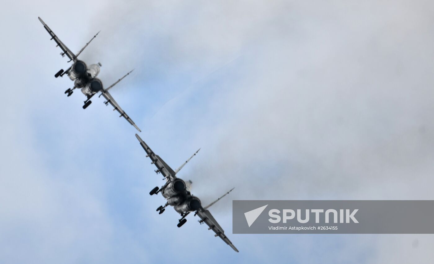Russian stage of Aviadarts-2015 Flight Skills Competition. Day Four
