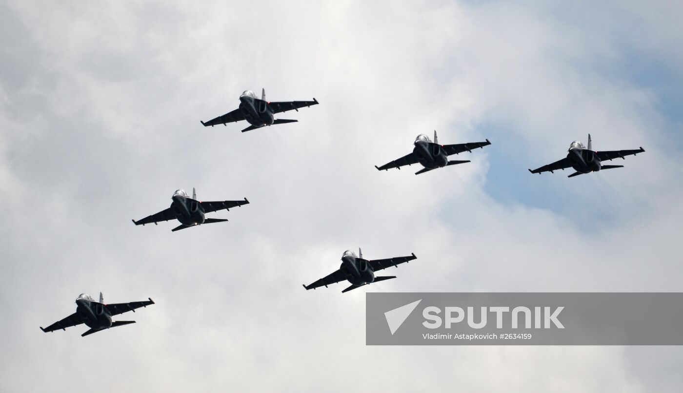 Russian stage of Aviadarts-2015 Flight Skills Competition. Day Four