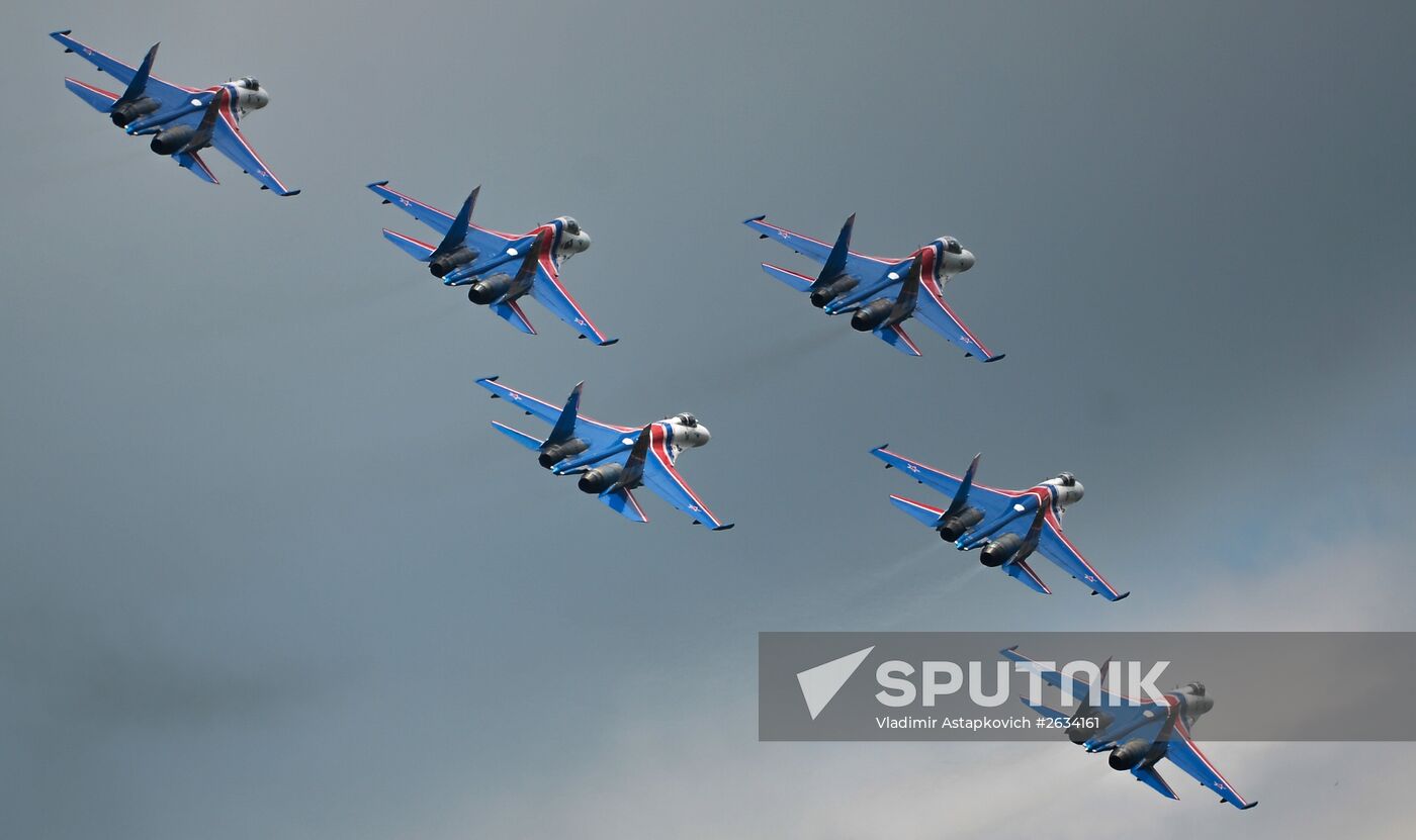 Russian stage of Aviadarts-2015 Flight Skills Competition. Day Four