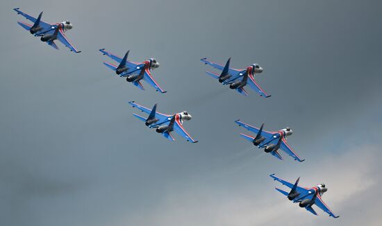 Russian stage of Aviadarts-2015 Flight Skills Competition. Day Four