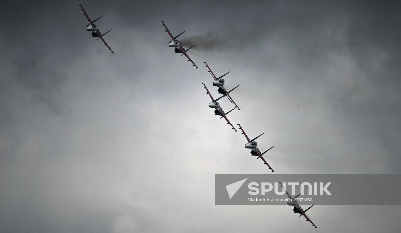 Russian stage of Aviadarts-2015 Flight Skills Competition. Day Four