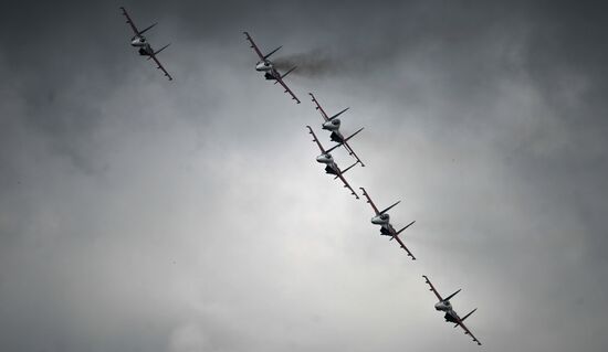 Russian stage of Aviadarts-2015 Flight Skills Competition. Day Four