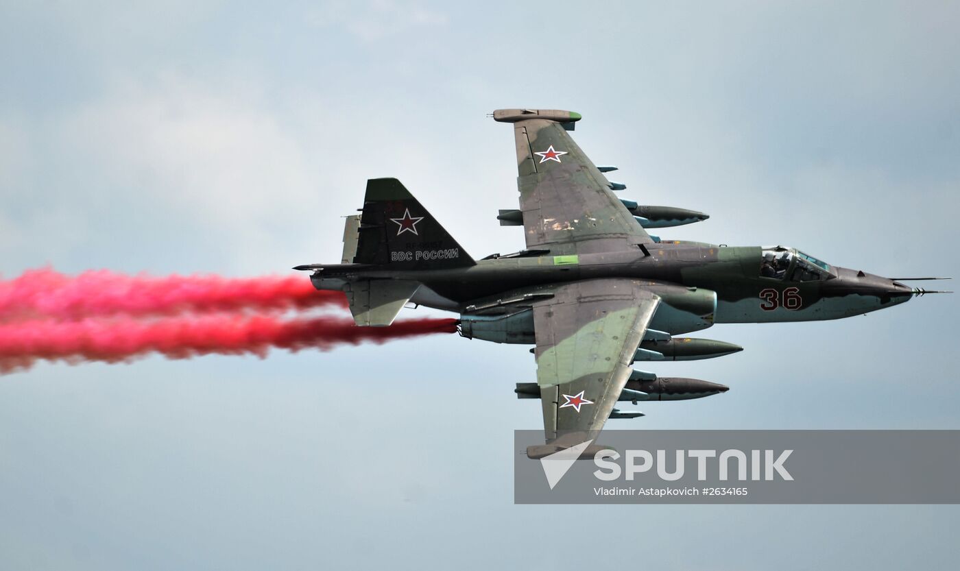 Russian stage of Aviadarts-2015 Flight Skills Competition. Day Four