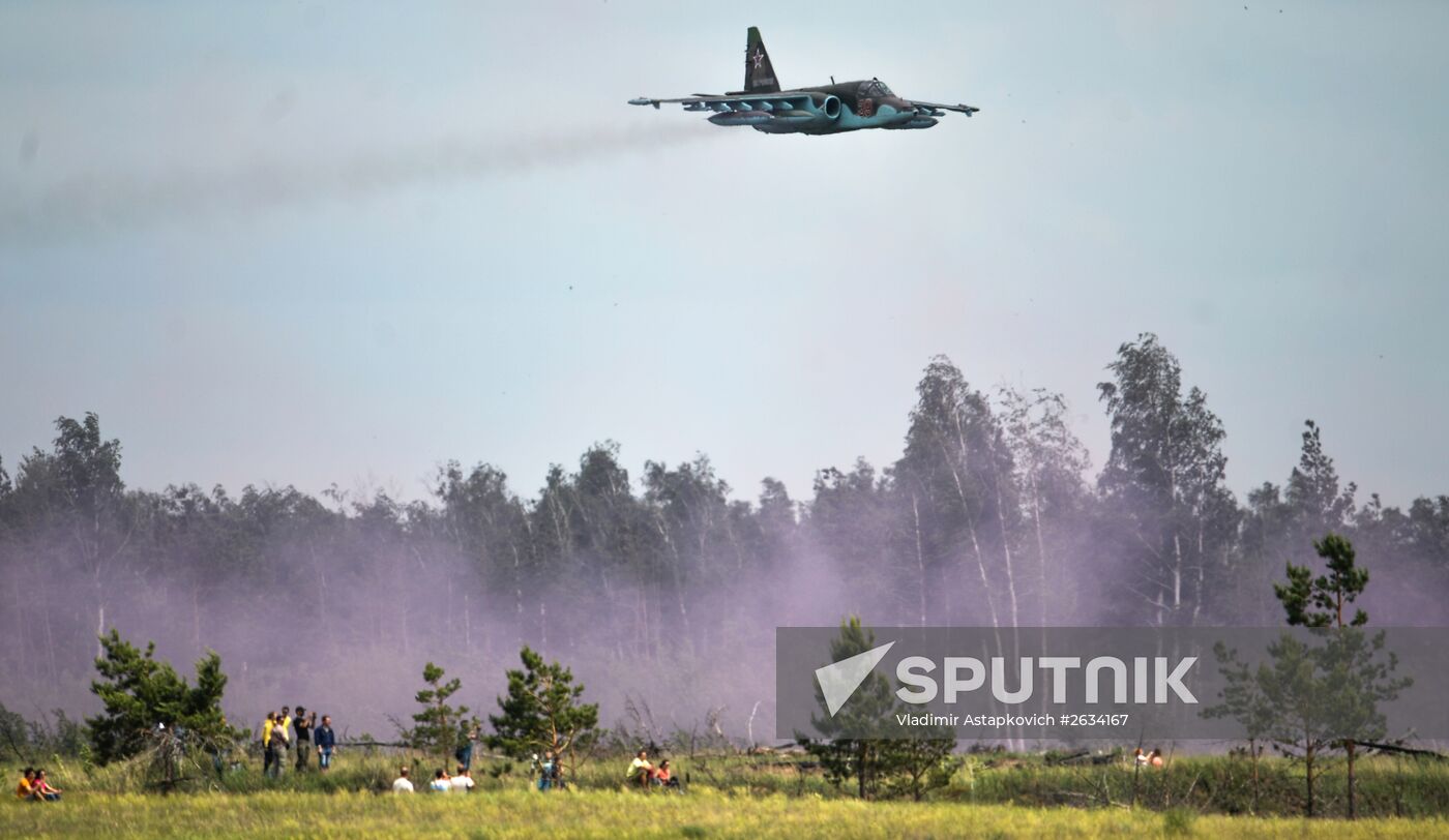 Russian stage of Aviadarts-2015 Flight Skills Competition. Day Four