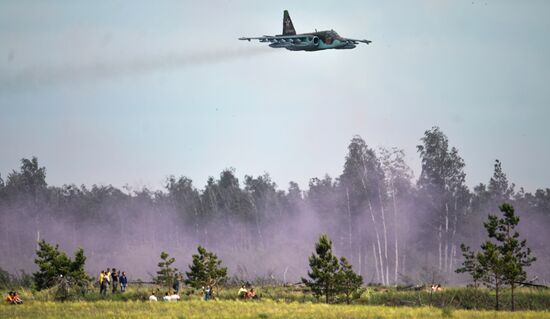 Russian stage of Aviadarts-2015 Flight Skills Competition. Day Four