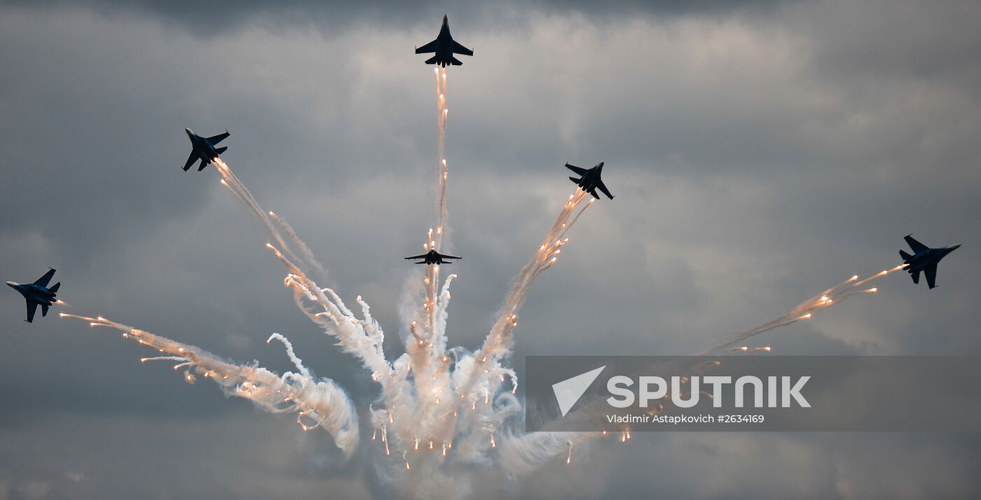 Russian stage of Aviadarts-2015 Flight Skills Competition. Day Four