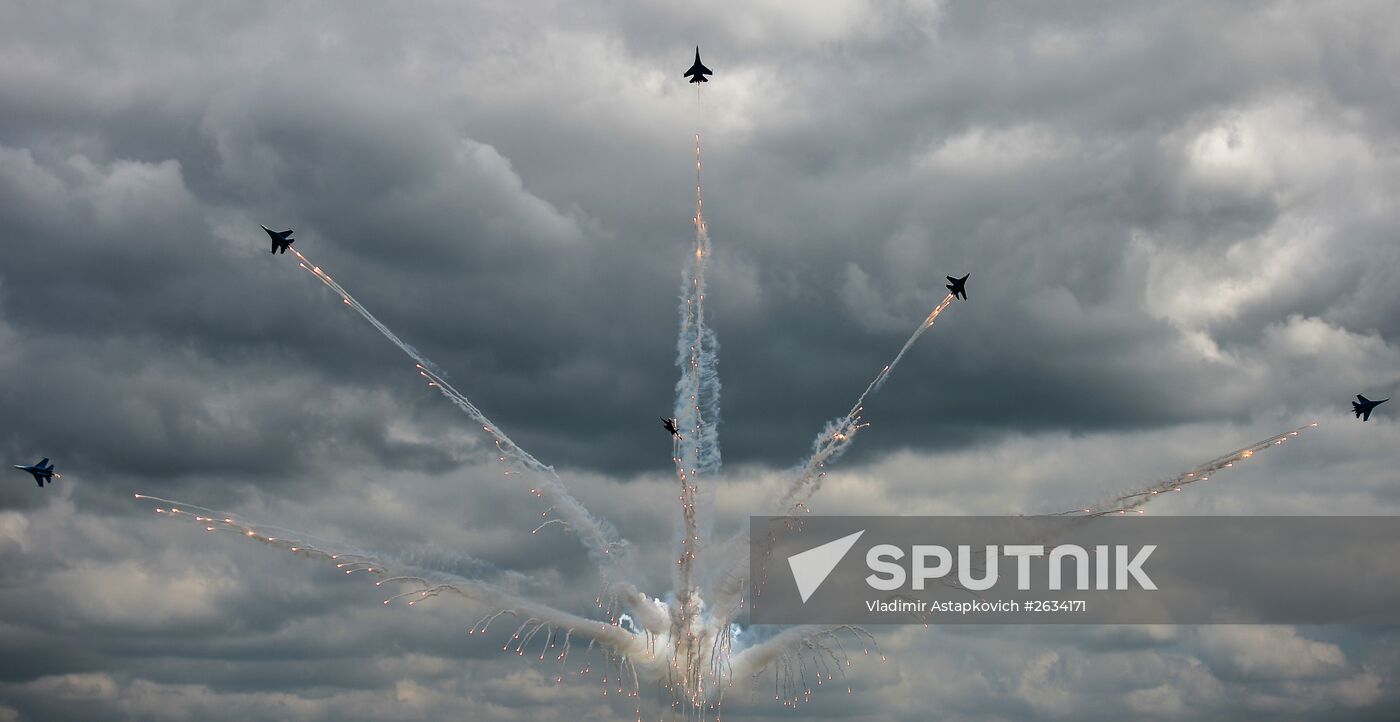 Russian stage of Aviadarts-2015 Flight Skills Competition. Day Four