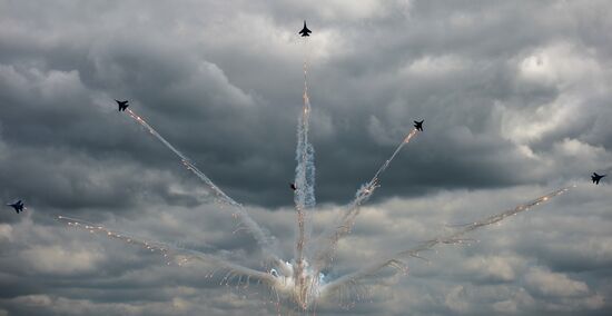 Russian stage of Aviadarts-2015 Flight Skills Competition. Day Four