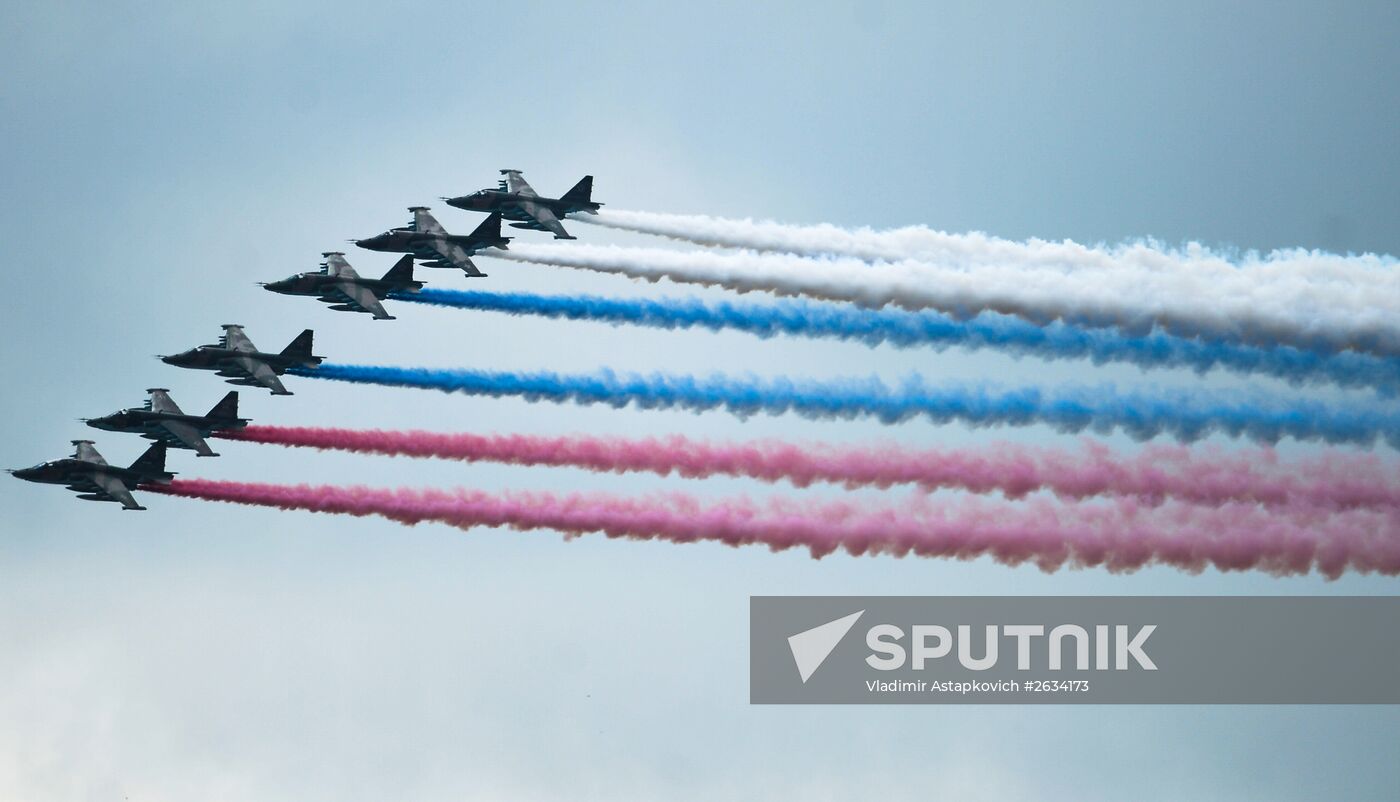 Russian stage of Aviadarts-2015 Flight Skills Competition. Day Four