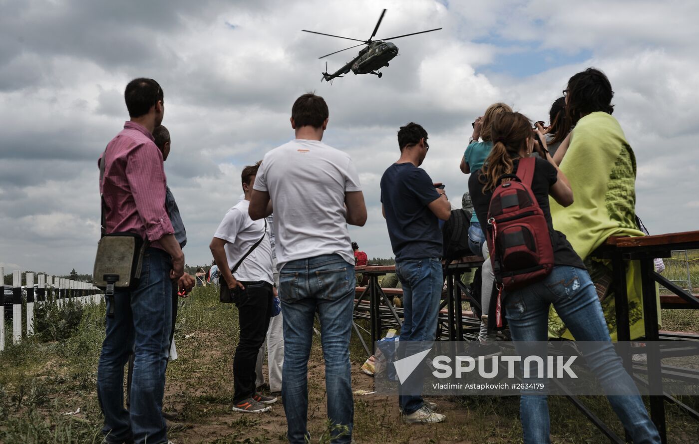 Russian stage of Aviadarts-2015 Flight Skills Competition. Day Four