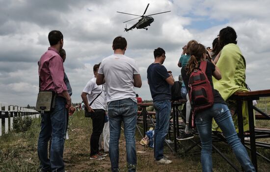 Russian stage of Aviadarts-2015 Flight Skills Competition. Day Four