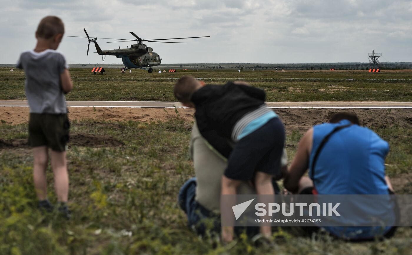 Russian stage of Aviadarts-2015 Flight Skills Competition. Day Four
