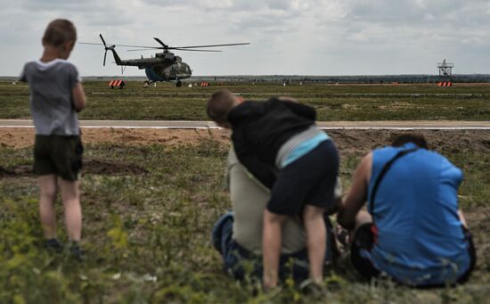 Russian stage of Aviadarts-2015 Flight Skills Competition. Day Four