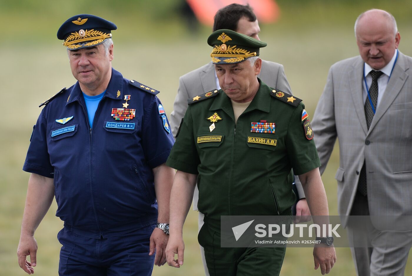 Russian stage of Aviadarts-2015 Flight Skills Competition. Day Four