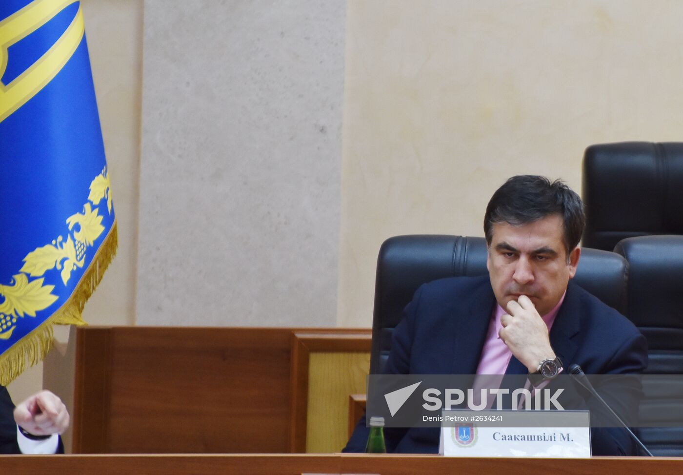 Ukraine's President Poroshenko appoints Saakashvili Governor of Odessa Region