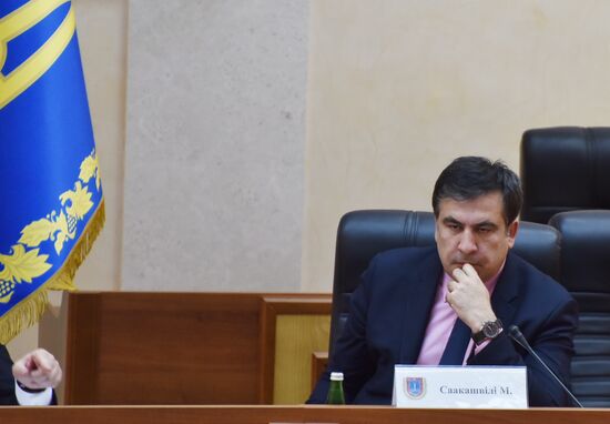 Ukraine's President Poroshenko appoints Saakashvili Governor of Odessa Region