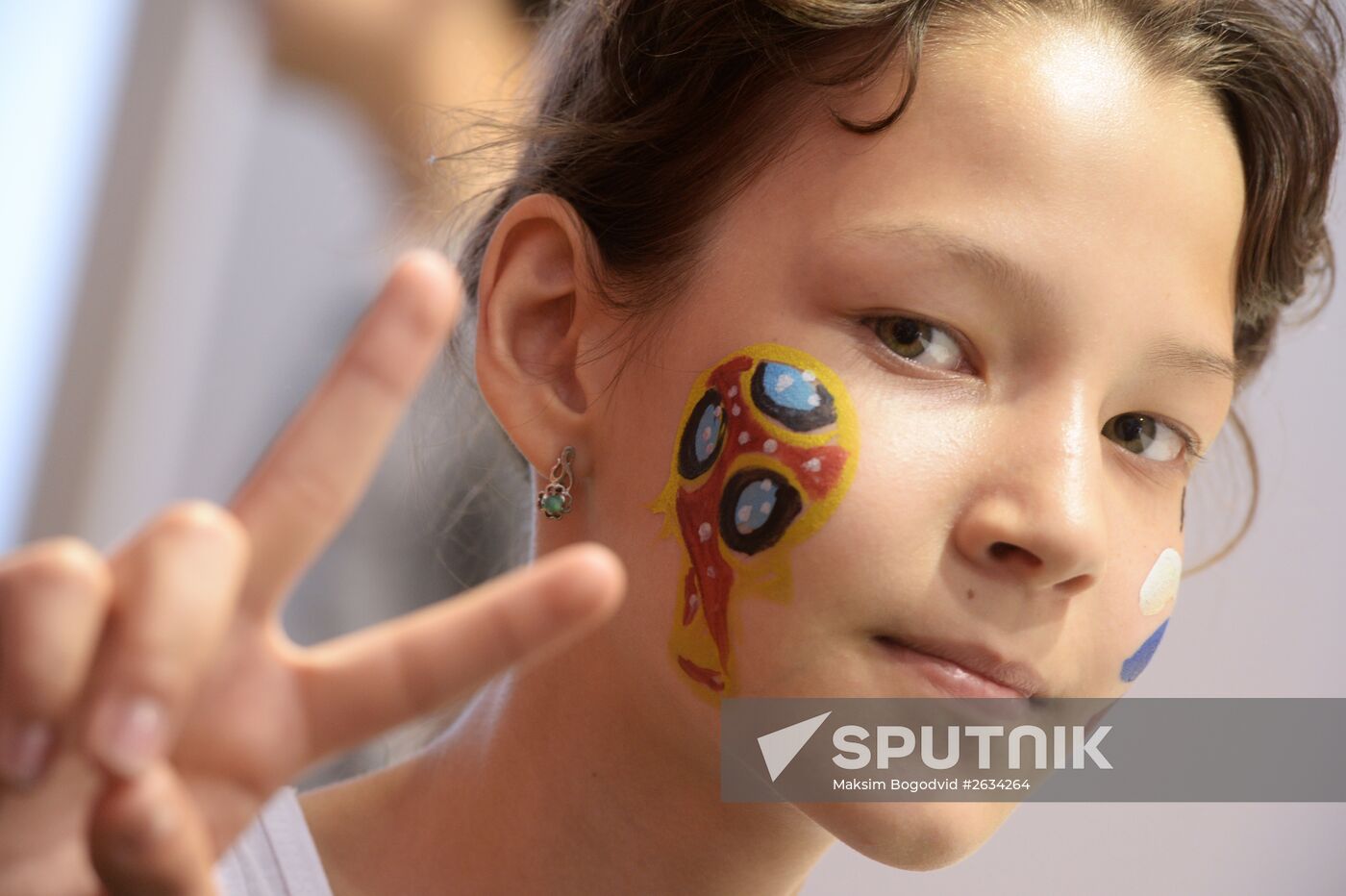 Pavilion for suggesting mascot of FIFA World Cup-2018 opens in Kazan