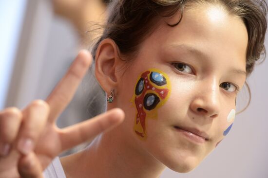 Pavilion for suggesting mascot of FIFA World Cup-2018 opens in Kazan