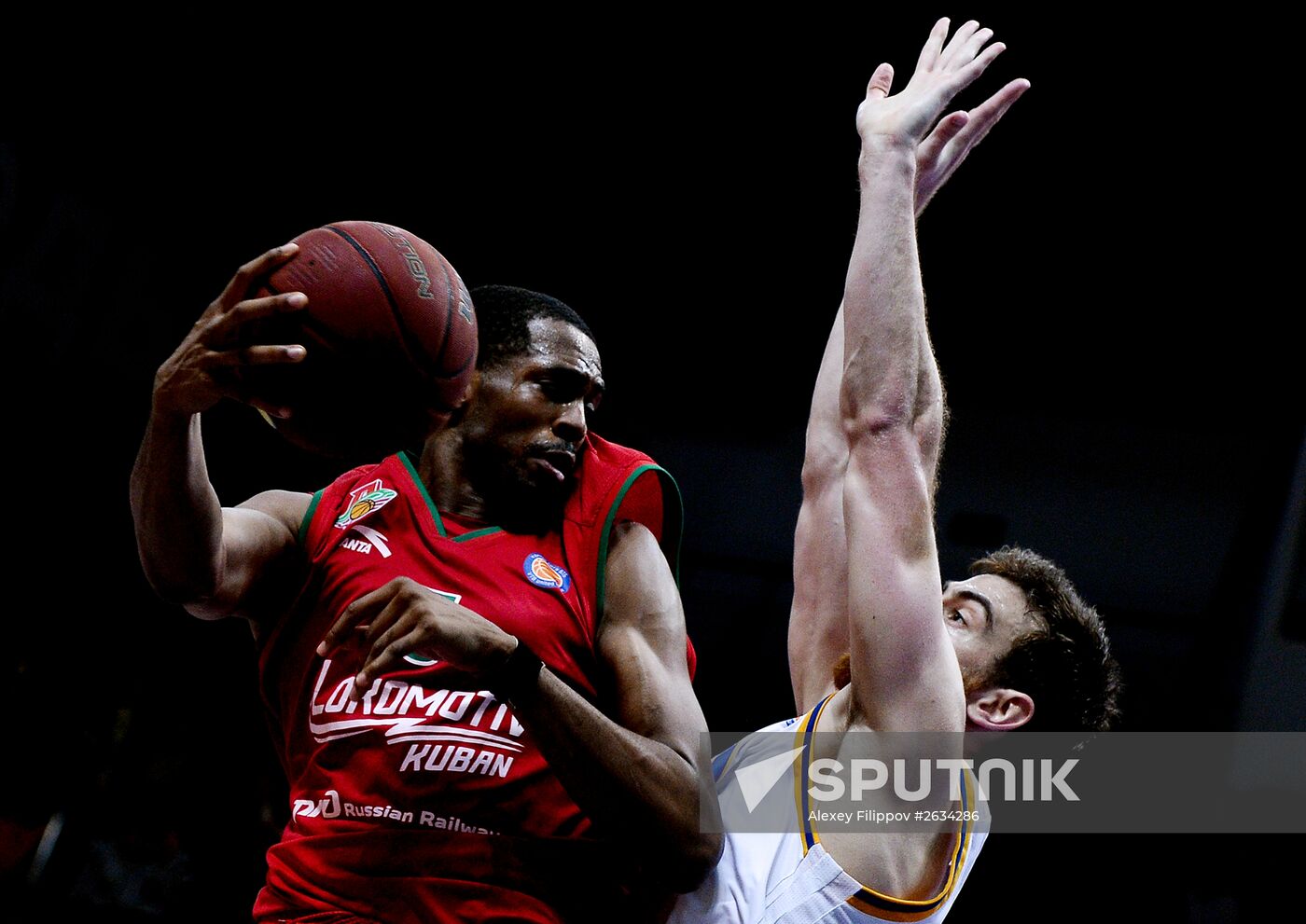 Basketball. VTB United League. Khimki vs. Lokomotiv-Kuban