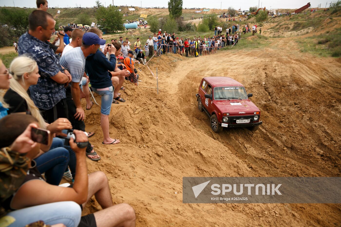 The Sandpit Generals trophy raid in Volgograd Region