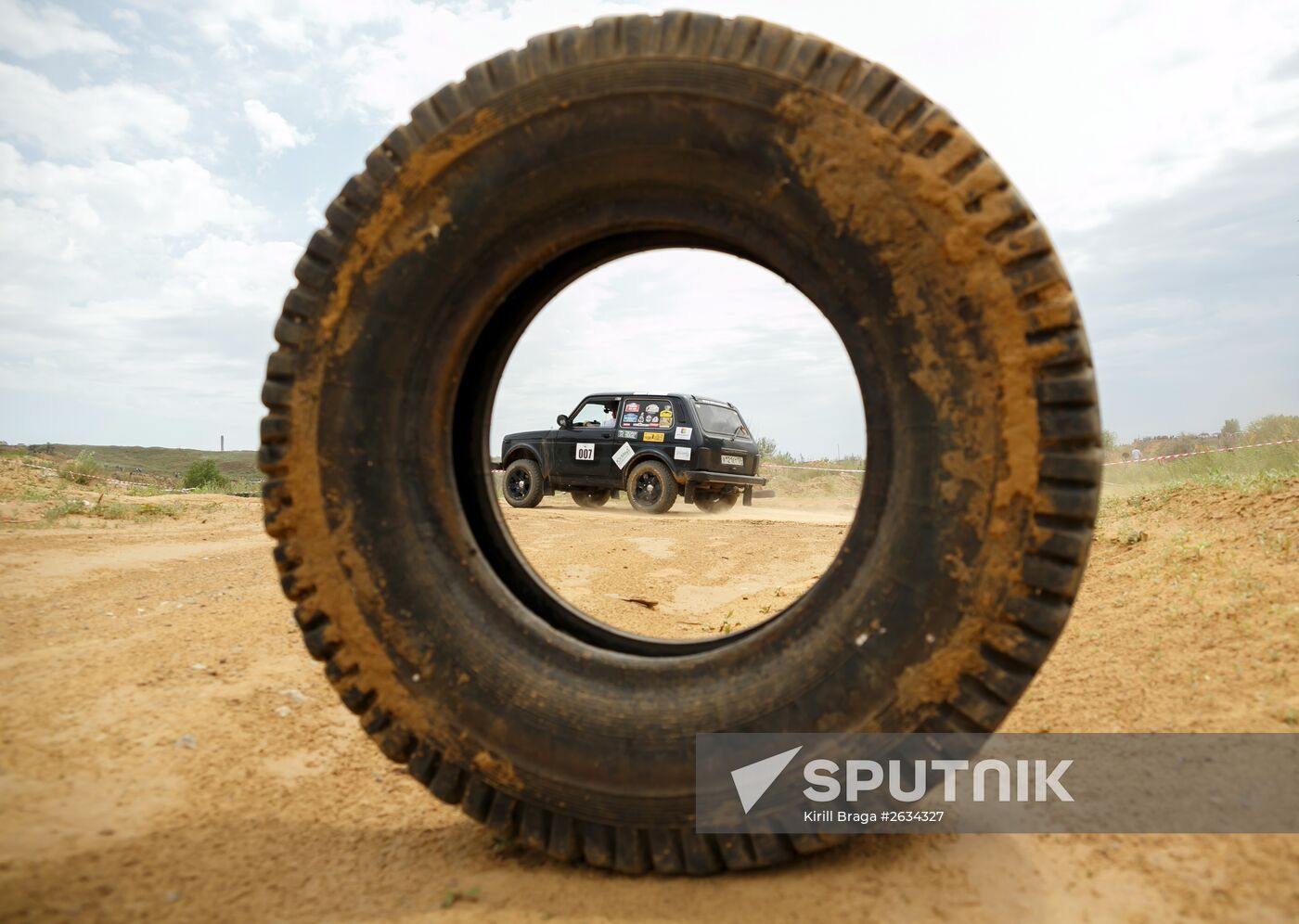 The Sandpit Generals trophy raid in Volgograd Region