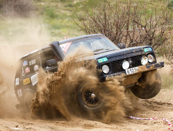 The Sandpit Generals trophy raid in Volgograd Region