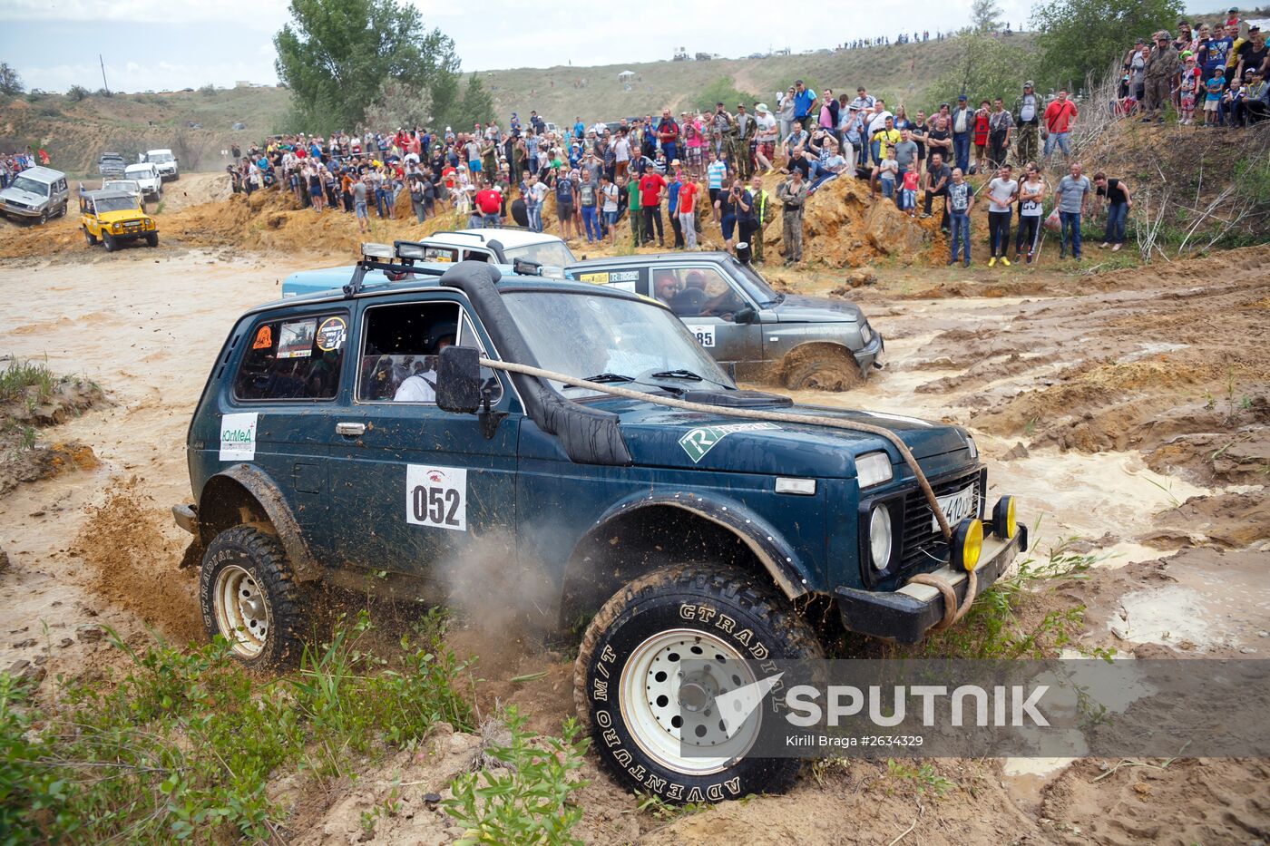 The Sandpit Generals trophy raid in Volgograd Region