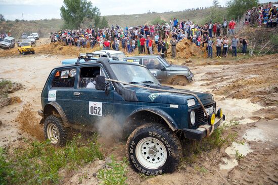 The Sandpit Generals trophy raid in Volgograd Region