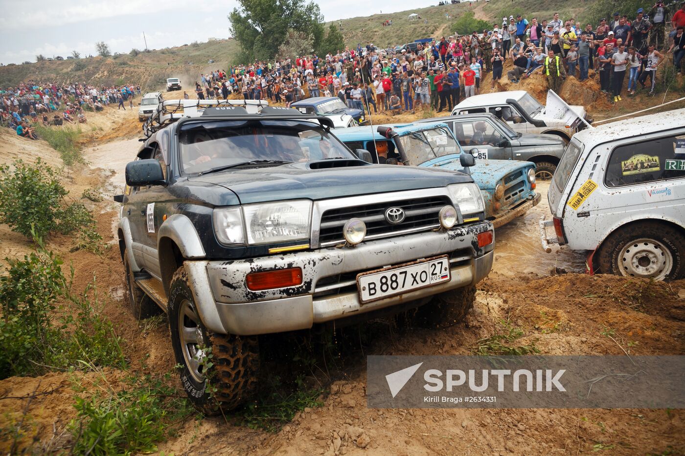 The Sandpit Generals trophy raid in Volgograd Region