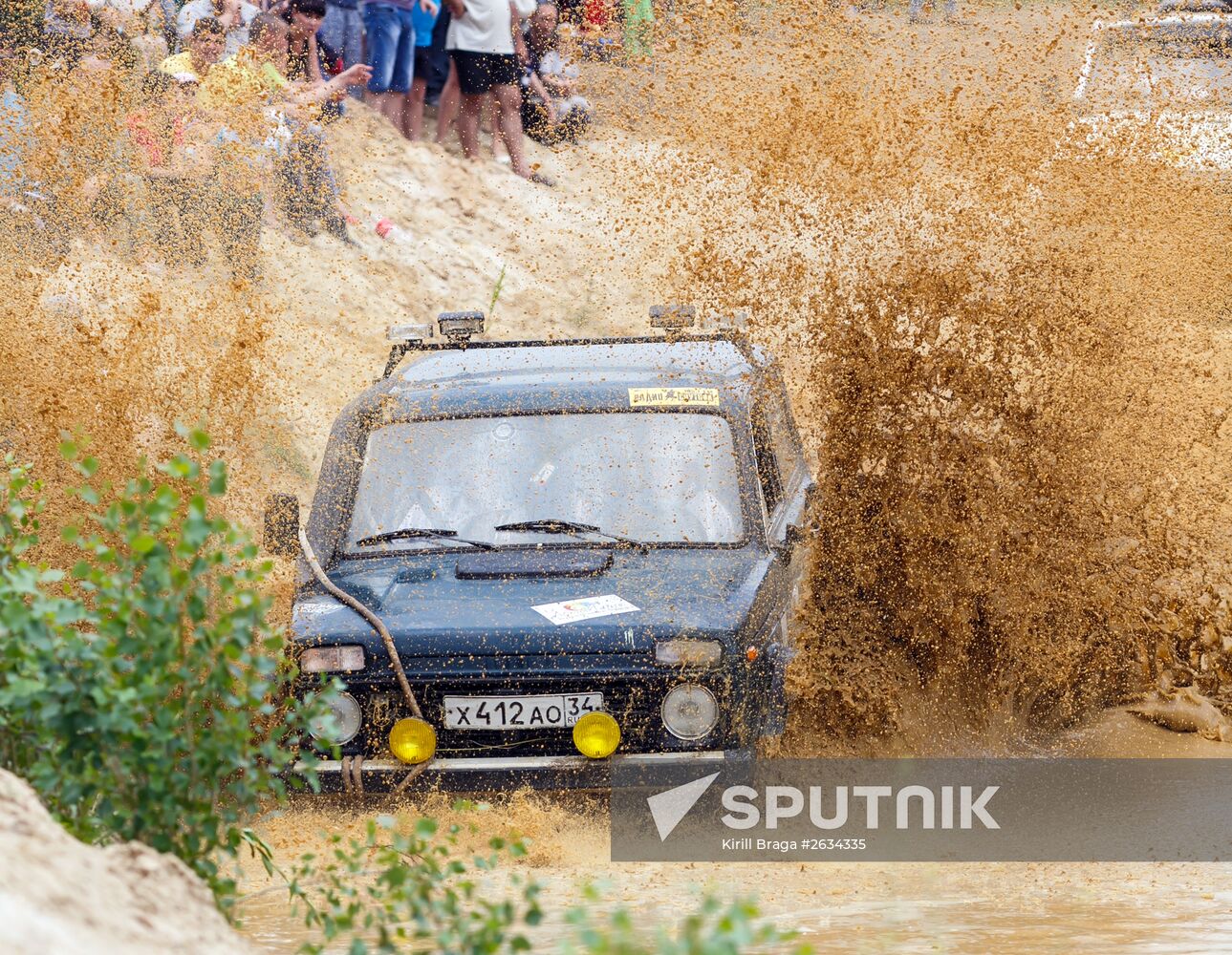 The Sandpit Generals trophy raid in Volgograd Region