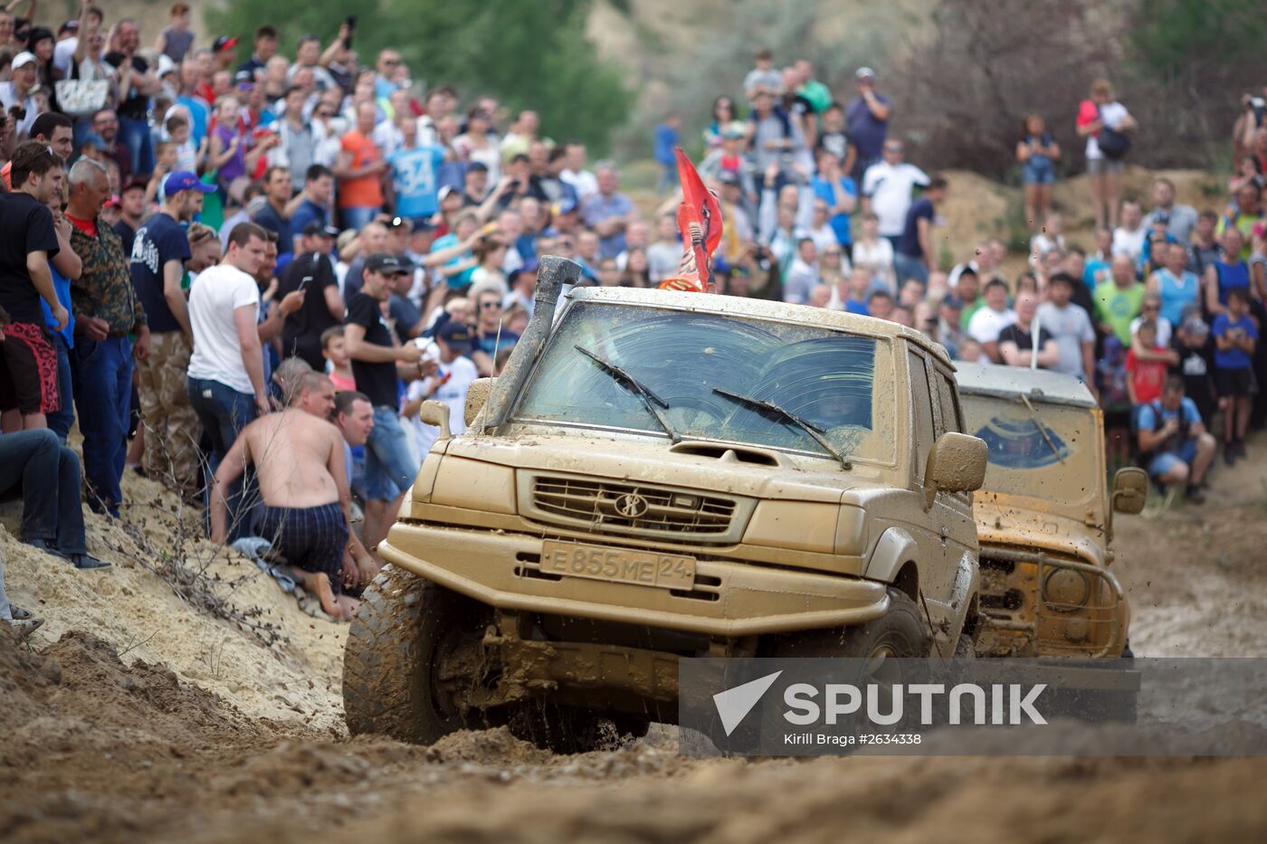 The Sandpit Generals trophy raid in Volgograd Region
