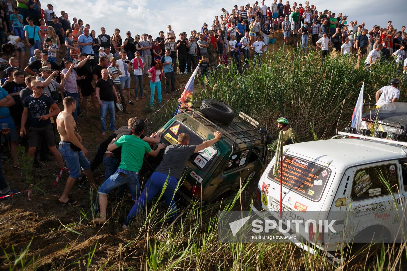 The Sandpit Generals trophy raid in Volgograd Region