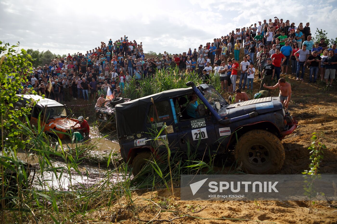 The Sandpit Generals trophy raid in Volgograd Region