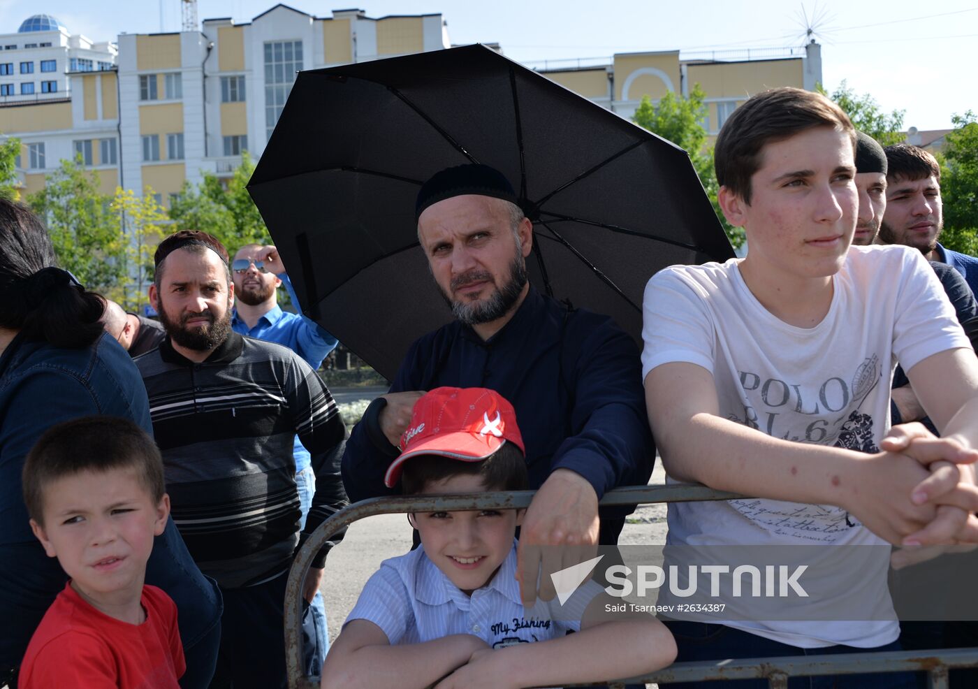 Drift show "Thanks for Victory" in Grozny