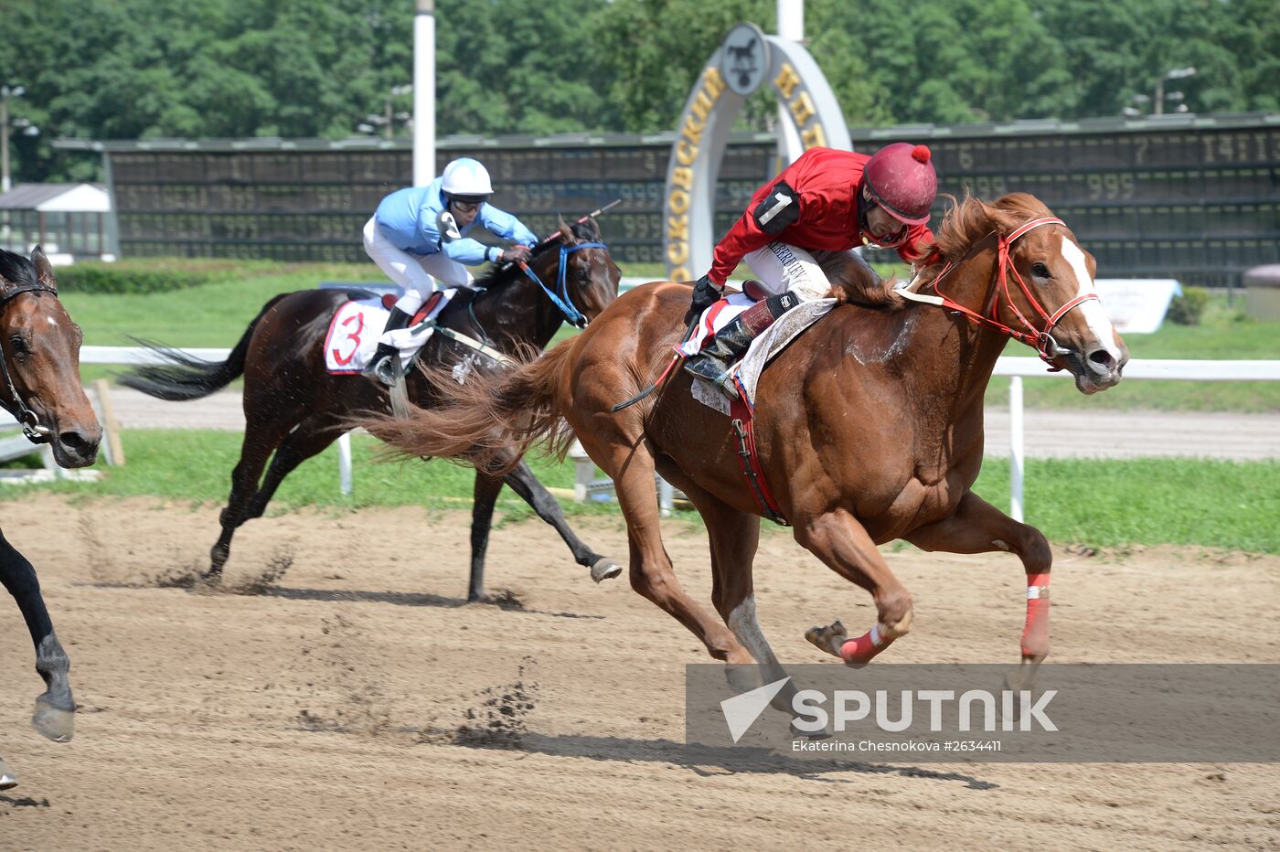 Radio Monte Carlo Grand Prix Horse Races