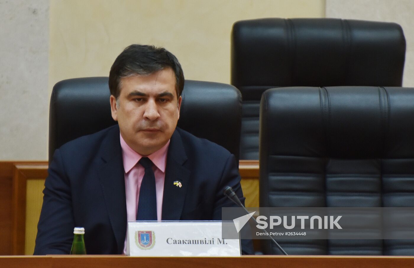 Ukrainian President Poroshenko appoints Mikheil Saakashvili Governor of Odessa Region