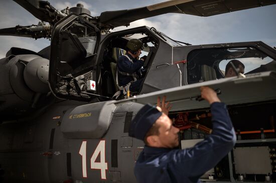 Russian stage of Aviadarts-2015 Flight Skills Competition. Day Five