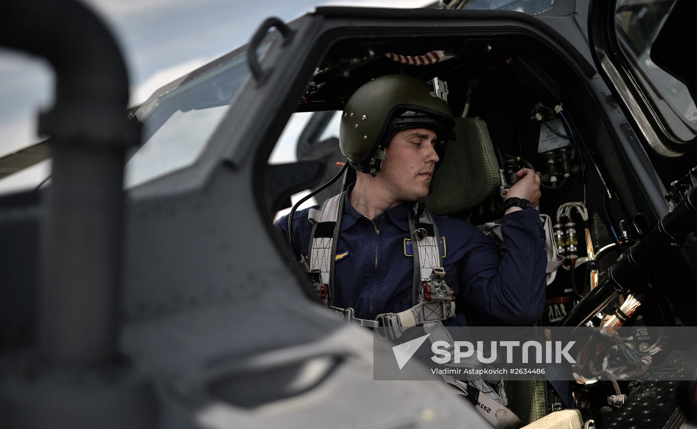 Russian stage of Aviadarts-2015 Flight Skills Competition. Day Five